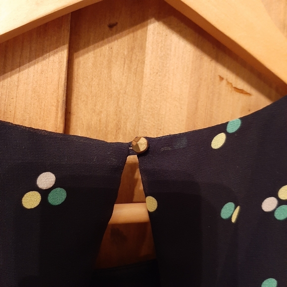 Dex Polka Dot Dress (High Low) - Picture 4 of 6